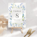 Search for wedding table cards Greenery