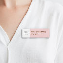 Search for pink name tags Your logo here