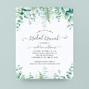 Search for ferns 4x5 invitations Foliage