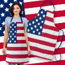 Search for stars stripes aprons Old glory