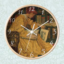 Search for library clocks Vintage