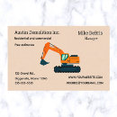Search for backhoe business cards Machinery