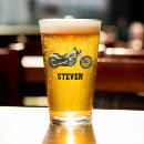 Search for motorcycle beer glasses Bike