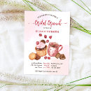 Search for hot chocolate invitations Pink