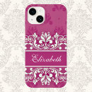 Search for damask iphone cases Pink