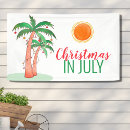 Search for christmas tree banners Christmas in july