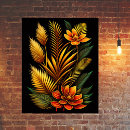 Search for fern art posters Floral