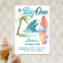 Search for retro beach party invitations The big one