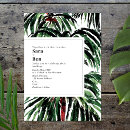 Search for tree paintings invitations Palm leaves