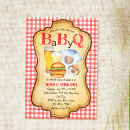 Search for baby q invitations Gingham