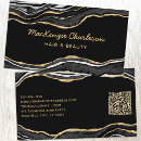Search for black glitter business cards Agate