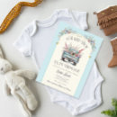 Search for blue truck invitations Floral