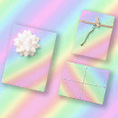 Search for rainbow unicorn party wrapping paper Modern
