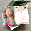 Search for elegant gold first communion invitations 1st