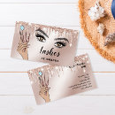 Search for eyebrow business cards Beauty salon