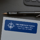 Search for compass return address labels Anchor