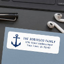 Search for beach bridal shower return address labels Nautical