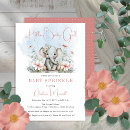 Search for stylish white elephant invitations Mother to be