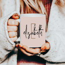 Search for feminine name mugs Minimalist