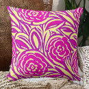 Search for bright floral cushions Watercolor