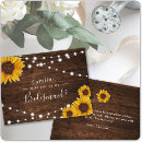 Search for maid of honor bridesmaid cards Rustic