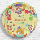 Search for kids show paper plates Carnival