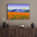 Search for california poppy art Poppies