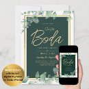 Search for bilingual spanish english wedding invitations Hispanic