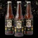 Search for black and gold beer labels Birthday party