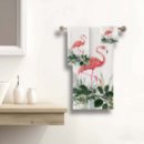 Search for pink flamingo bath towels Bathroom