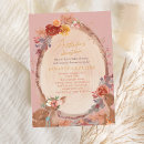 Search for little deer baby shower invitations Floral