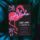 Search for thirteenth invitations Neon