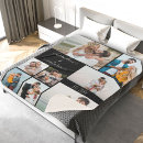 Search for 8 photo collage blankets Simple