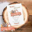 Search for forest friends baby shower invitations Bear