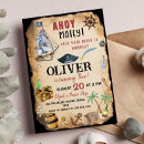 Search for crossbones invitations Nautical