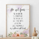 Search for no fear posters Scripture