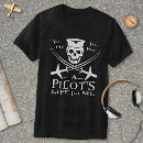 Search for pilot mens tshirts aeroplanes