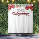 Search for red backdrops Quinceanera