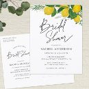 Search for postcard bridal shower invitations Summer