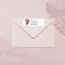 Search for red ladybug return address labels Whimsical