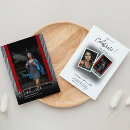 Search for 3 photo graduation invitations Modern minimalist