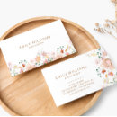 Search for floral business cards Makeup