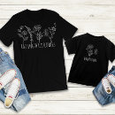 Search for wildflower tshirts Botanical