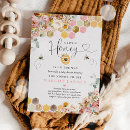 Search for little honey bee invitations Bee babee shower