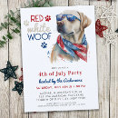 Search for woof invitations Dog lover