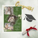 Search for modern graduation announcement cards Photo collage