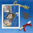 Search for modern graduation announcement cards Photo collage