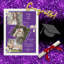 Search for photo collage graduation announcement cards Modern