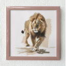 Search for lions art Abstract
