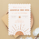 Search for fun in the sun birthday invitations Boho